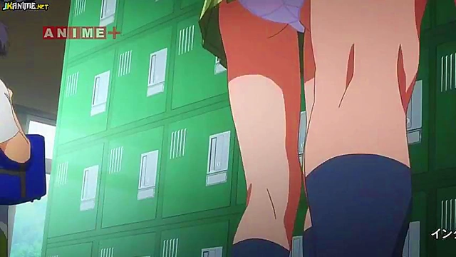 Hot Anime Chick Gets Wild in To Love-Ru Darkness Episode 7 Ecchi Scene