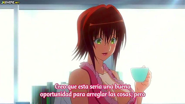 Hot Anime Chick Gets Wild in To Love-Ru Darkness Episode 7 Ecchi Scene