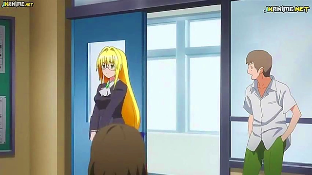 Hot Anime Chick Gets Wild in To Love-Ru Darkness Episode 7 Ecchi Scene