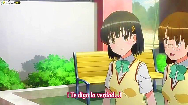 Hot Anime Chick Gets Wild in To Love-Ru Darkness Episode 7 Ecchi Scene