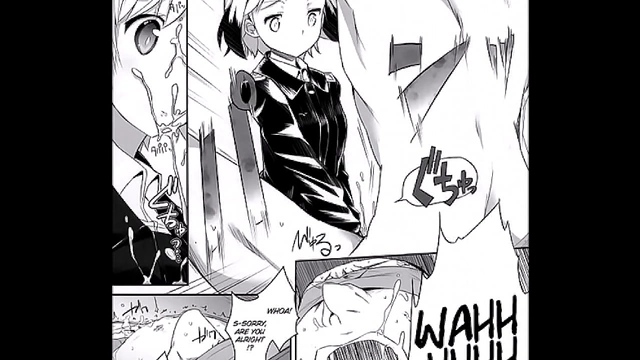 Femdom Fox Anime Girl Ballbusts Guy Till He Faints In Pain