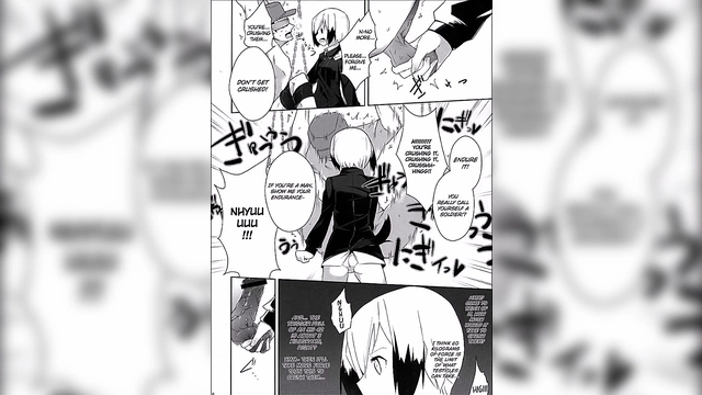 Femdom Fox Anime Girl Ballbusts Guy Till He Faints In Pain