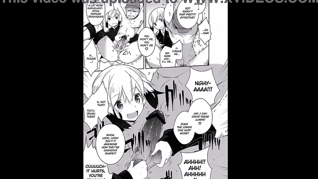 Femdom Fox Anime Girl Ballbusts Guy Till He Faints In Pain