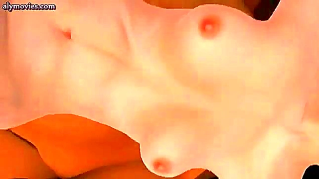 Animated Honey Gets Banged Hard in 3D Hentai Action