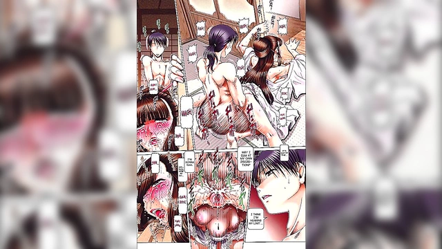 Horny Hentai Doujin Couple Engage in Steamy 10-Minute Sex Session