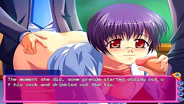 Magical Teacher Anime – Hot Eroge Sex Scene With Cute Schoolgirls