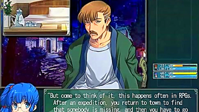 Big-Titted Anime Babe from Let's Play Rance Gets Fucked Hard & Cums