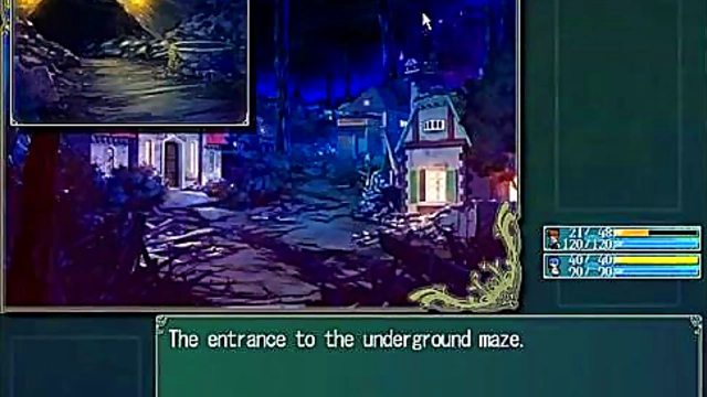 Big-Titted Anime Babe from Let's Play Rance Gets Fucked Hard & Cums