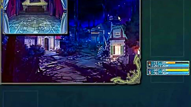 Big-Titted Anime Babe from Let's Play Rance Gets Fucked Hard & Cums