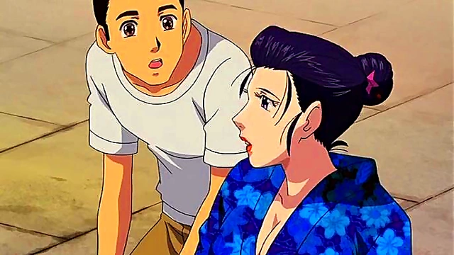 Huge Tits Anime Babe Seduces You In Erotic Enbi Adventure