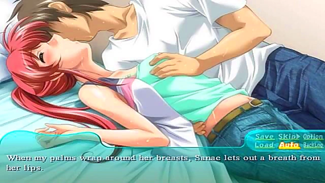 Sagara Sanae Seduces With Anime Eroge Magic In Steamy Hentai Scene