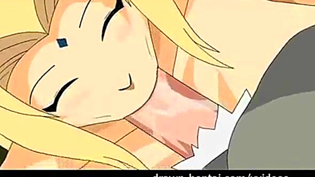 Horny Hentai Babe With Big Tits Gets Fucked Hard