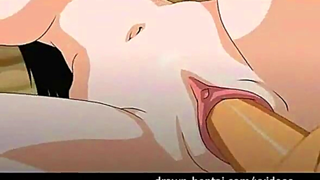 Horny Hentai Babe With Big Tits Gets Fucked Hard