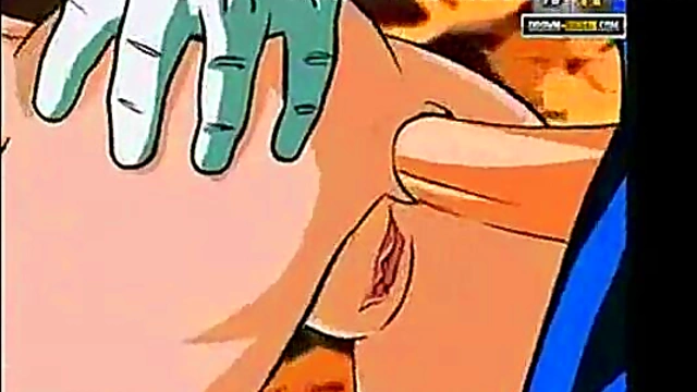 Horny Hentai Babe With Big Tits Gets Fucked Hard