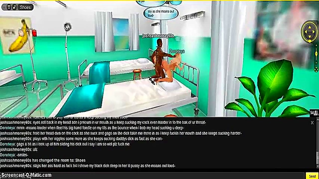 3D Hentai Game Animates Hot IMVU Porn Session With Clinker Doro