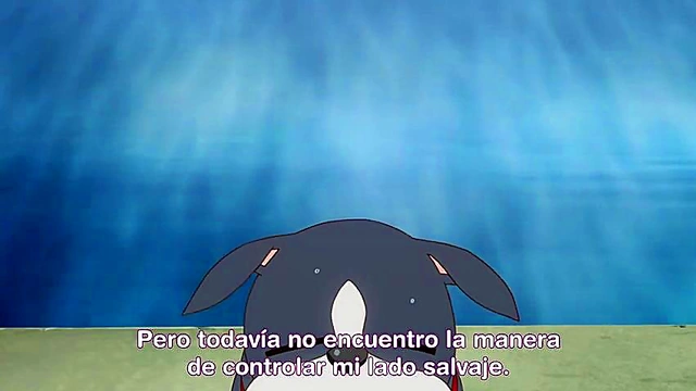 Lovable Anime Chick Gets naughty In Ecchi Adventure