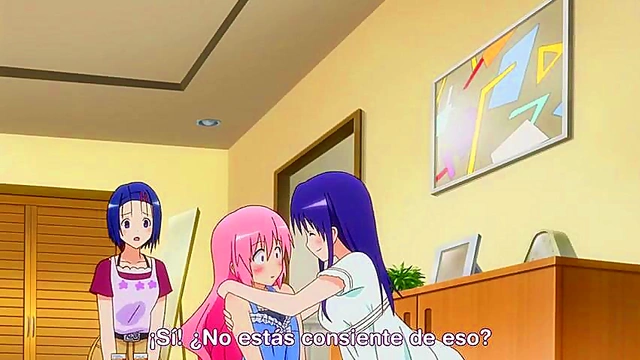 Lovable Anime Chick Gets naughty In Ecchi Adventure