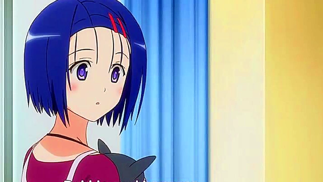 Lovable Anime Chick Gets naughty In Ecchi Adventure