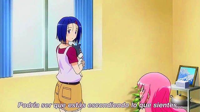 Lovable Anime Chick Gets naughty In Ecchi Adventure