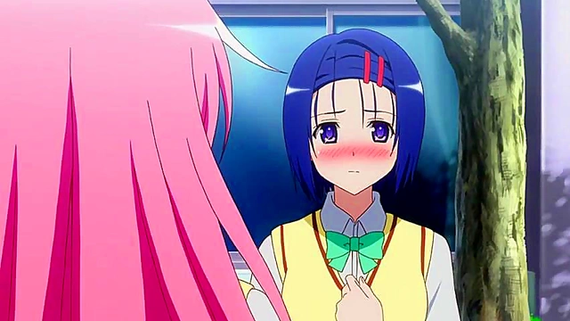 Lovable Anime Chick Gets naughty In Ecchi Adventure