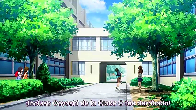 Lovable Anime Chick Gets naughty In Ecchi Adventure