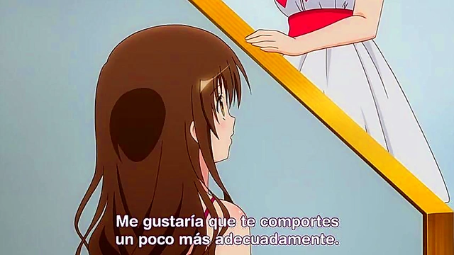 Lovable Anime Chick Gets naughty In Ecchi Adventure