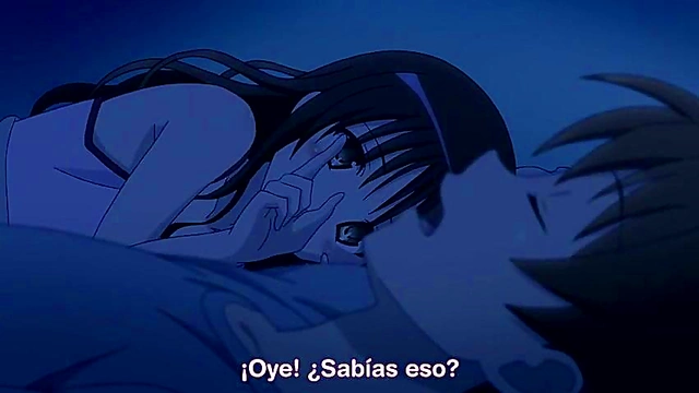 Lovable Anime Chick Gets naughty In Ecchi Adventure