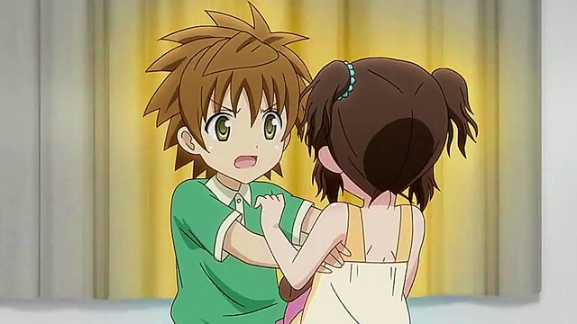 Lovable Anime Chick Gets naughty In Ecchi Adventure