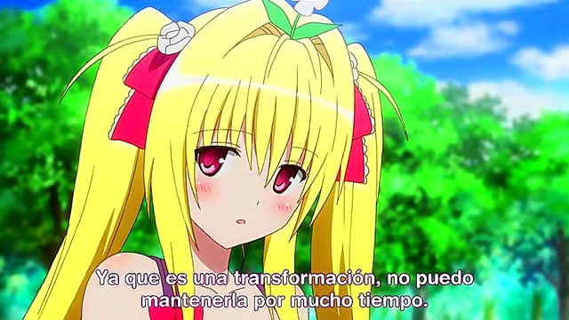 Lovable Anime Chick Gets naughty In Ecchi Adventure