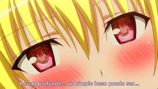 Lovable Anime Chick Gets naughty In Ecchi Adventure