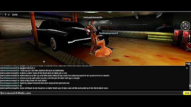 Carmiia DMV – 3D Anime Game Goddess Rides Dick Hard In IMVU Style Porn