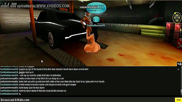 Carmiia DMV – 3D Anime Game Goddess Rides Dick Hard In IMVU Style Porn