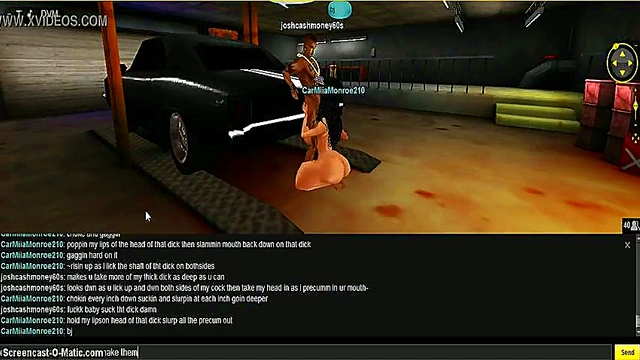 Carmiia DMV – 3D Anime Game Goddess Rides Dick Hard In IMVU Style Porn