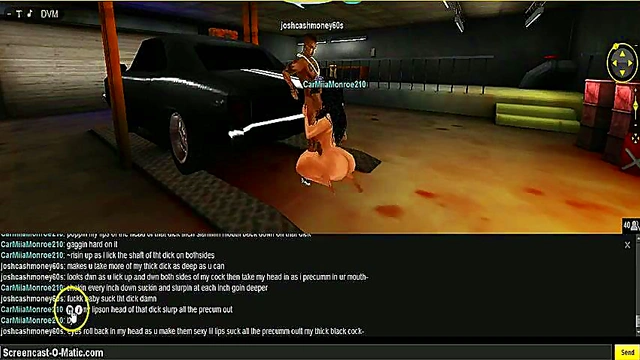 Carmiia DMV – 3D Anime Game Goddess Rides Dick Hard In IMVU Style Porn