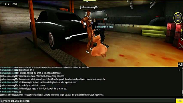 Carmiia DMV – 3D Anime Game Goddess Rides Dick Hard In IMVU Style Porn