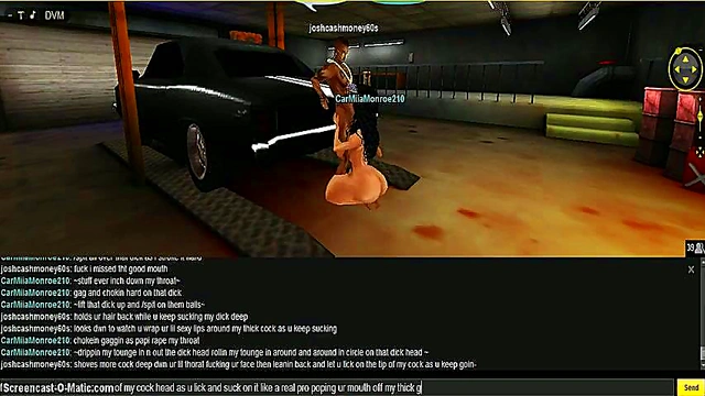 Carmiia DMV – 3D Anime Game Goddess Rides Dick Hard In IMVU Style Porn