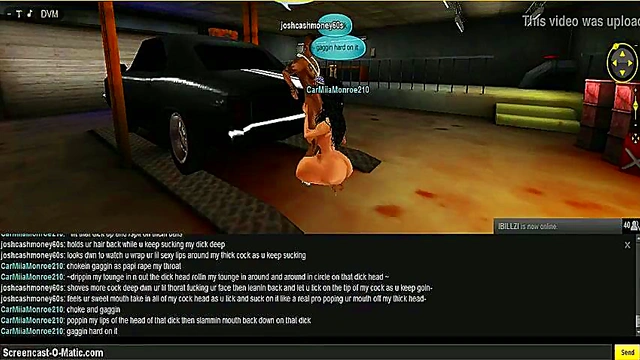 Carmiia DMV – 3D Anime Game Goddess Rides Dick Hard In IMVU Style Porn