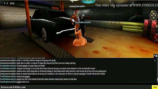 Carmiia DMV – 3D Anime Game Goddess Rides Dick Hard In IMVU Style Porn