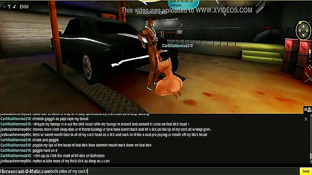 Carmiia DMV – 3D Anime Game Goddess Rides Dick Hard In IMVU Style Porn