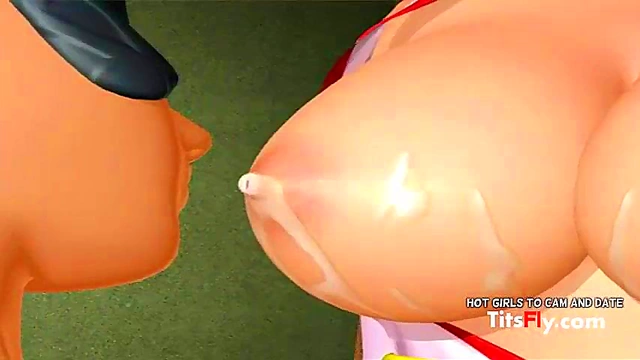 Busty Anime Babe Rides Dick In Steamy 3D Hentai Action