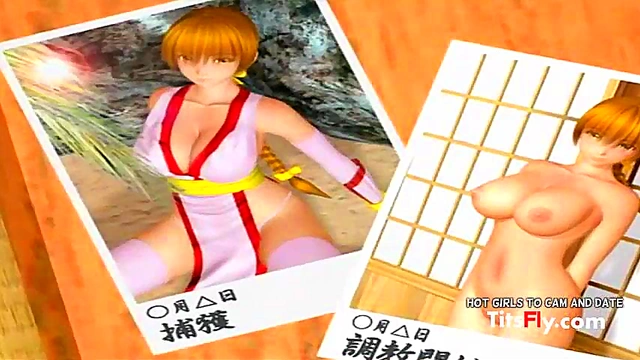 Busty Anime Babe Rides Dick In Steamy 3D Hentai Action