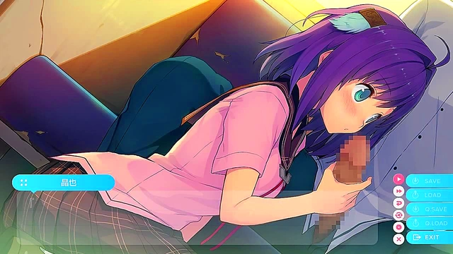 Rika's Anime Blowjob Scene –Erotic Eroge Fantasy Unleashed