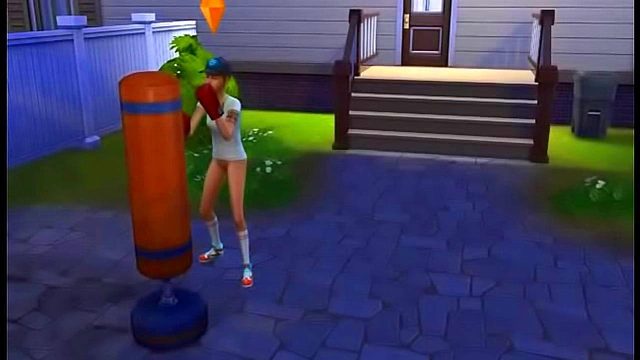 Horny Sims Anime Chick Gets Fucked In Hot Hentai Action