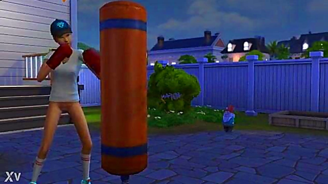 Horny Sims Anime Chick Gets Fucked In Hot Hentai Action