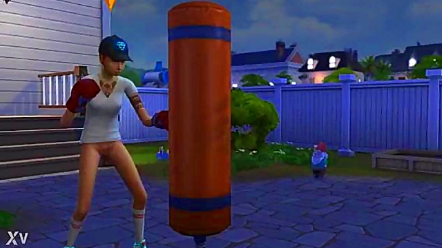 Horny Sims Anime Chick Gets Fucked In Hot Hentai Action