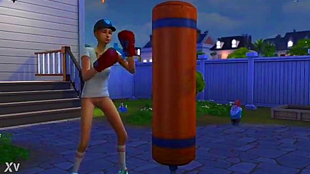 Horny Sims Anime Chick Gets Fucked In Hot Hentai Action