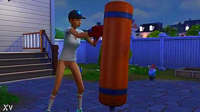 Horny Sims Anime Chick Gets Fucked In Hot Hentai Action