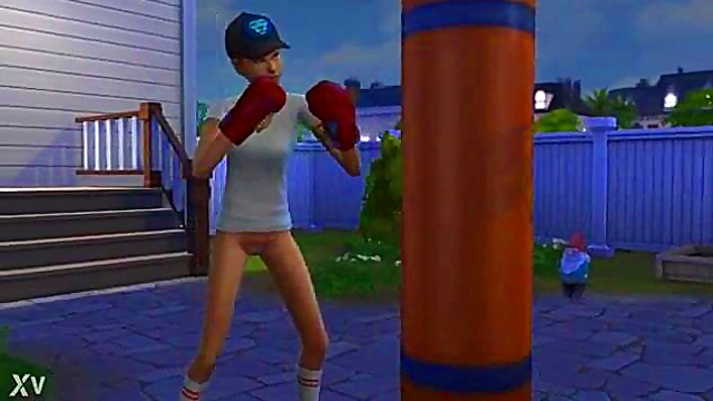 Horny Sims Anime Chick Gets Fucked In Hot Hentai Action