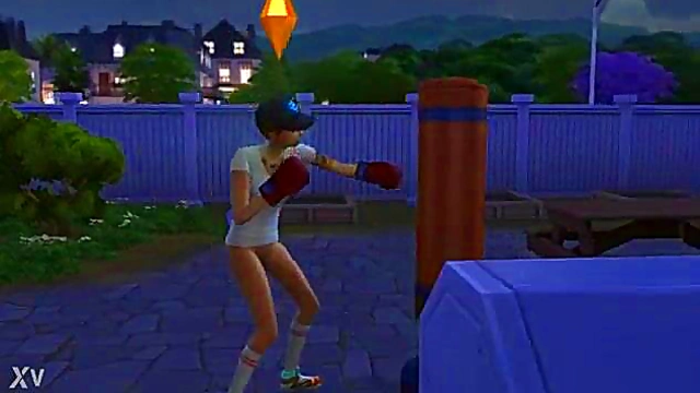 Horny Sims Anime Chick Gets Fucked In Hot Hentai Action