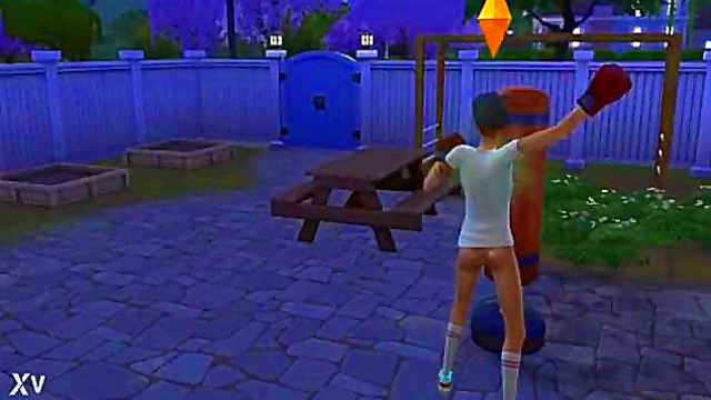 Horny Sims Anime Chick Gets Fucked In Hot Hentai Action